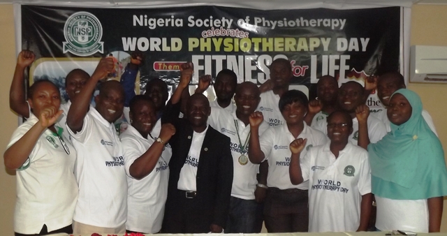 NSP joins Global Community for World Physiotherapy Day 2013