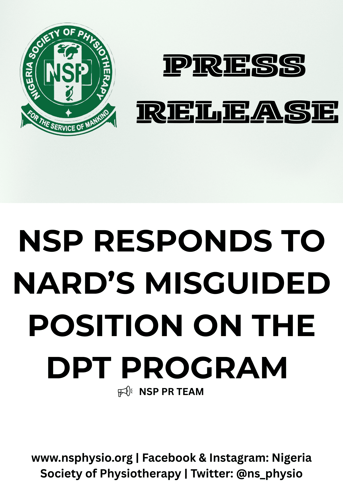 DPT is the Future: NSP Debunks NARD’s Misleading Claims max-h-[350px]