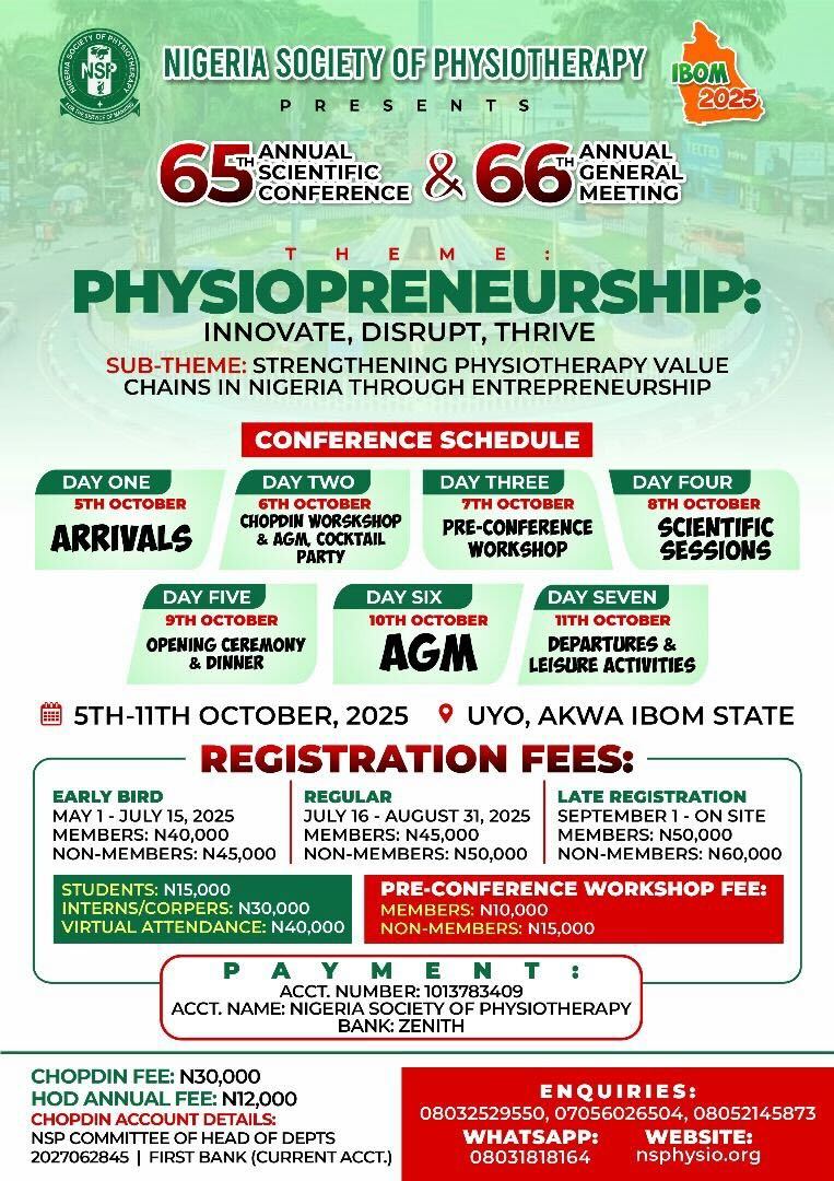 NSP CONFERENCE AND AGM — IBOM 2025 max-h-[350px]