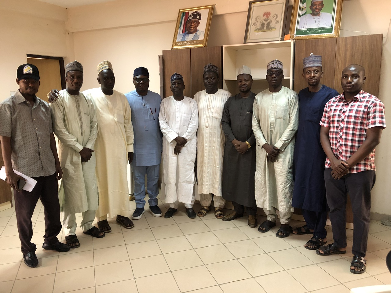 Strengthening Physiotherapy in Jigawa State: A key meeting between NSP NEC and Jigawa state Ministry of Health max-h-[350px]